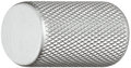 Meubelknop RVS-kleurig 17 mm