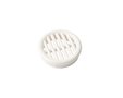 ventilatierooster rond wit