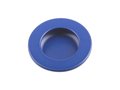 Komgreep rond 58 mm kunststof, blauw
