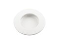 Komgreep rond 58 mm kunststof, wit