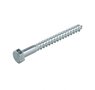 Houtdraadbout verzinkt 6 x 60 mm 35 stuks