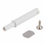 K-PUSH met magneet - 20 mm - wit