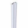 Secustrip anti inbraakstrip binnendraaiend 2050 mm, voordeur,&nbsp;Ral 9010 Wit