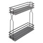 StrongWire uittrekelement onderkast antraciet - 200 mm - softclose