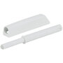 K-push druksnapper met buffer wit