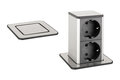 Inbouw stopcontact - 2x 320V Schuko