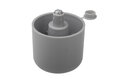 Meubelpoot 42 mm grijs