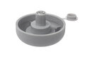 Meubelpoot 17 mm grijs