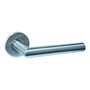Intersteel deurkruk q 01 op rozet verdekt 52 x 6 mm rvs
