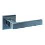 Intersteel deurkruk op rozet verdekt 53 x 53 x 6 mm rvs