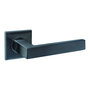 Intersteel deurkruk op rozet verdekt 53 x 53 x 6 mm pvd antraciet