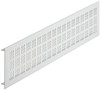 Ventilatiestrip Aluminium, Zilverkleurig