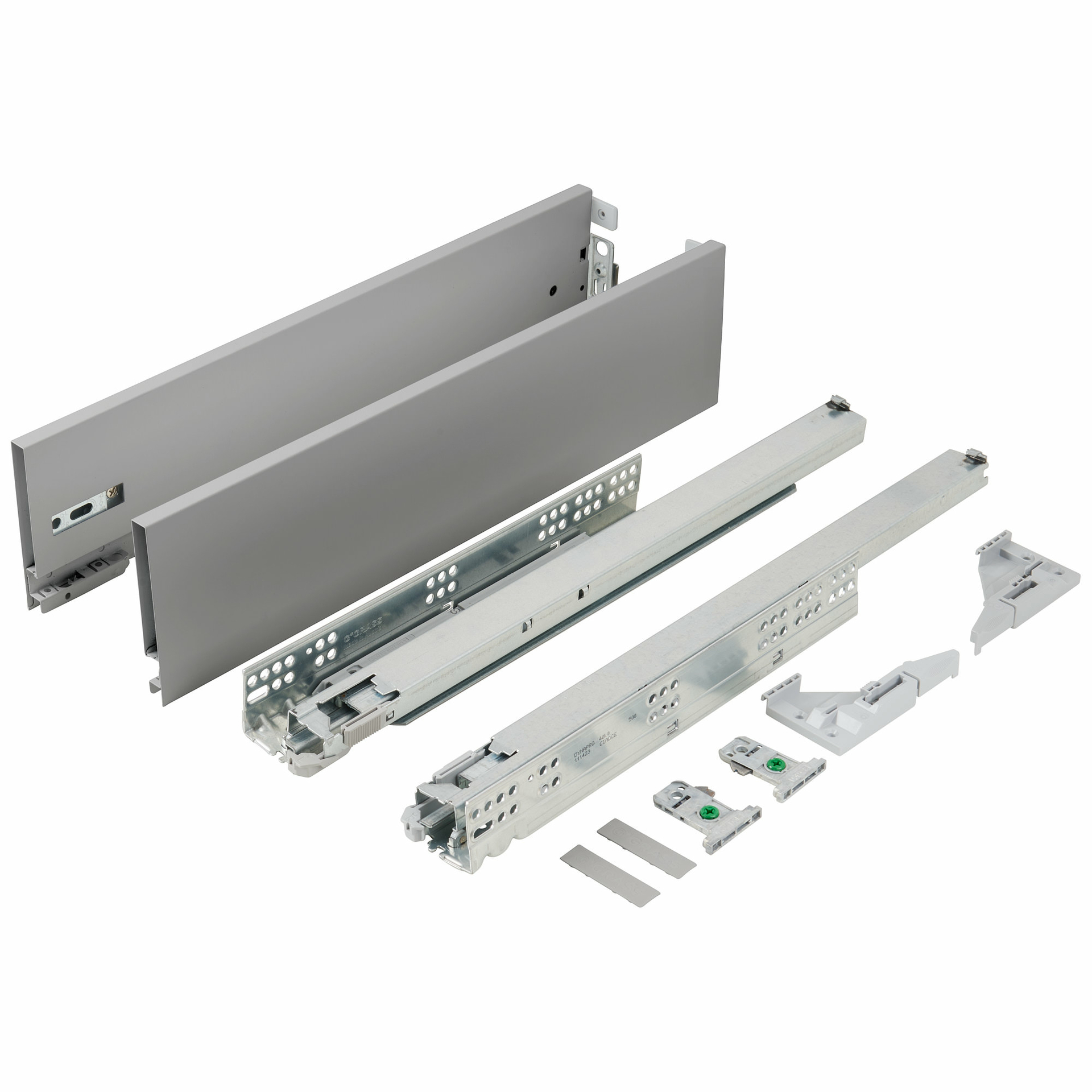 Grass | Vionaro | Zelfbouwlade | Lade | 121 mm - Meubelbeslag Online