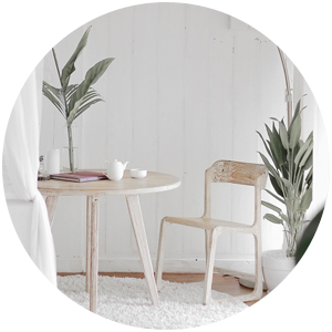 Scandinavisch interieur