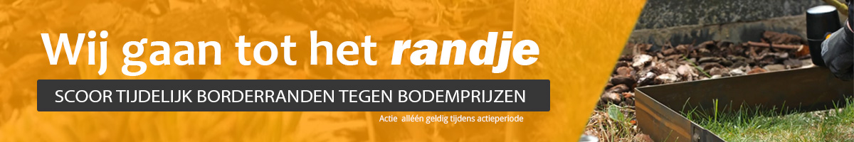 Borderranden voordeel
