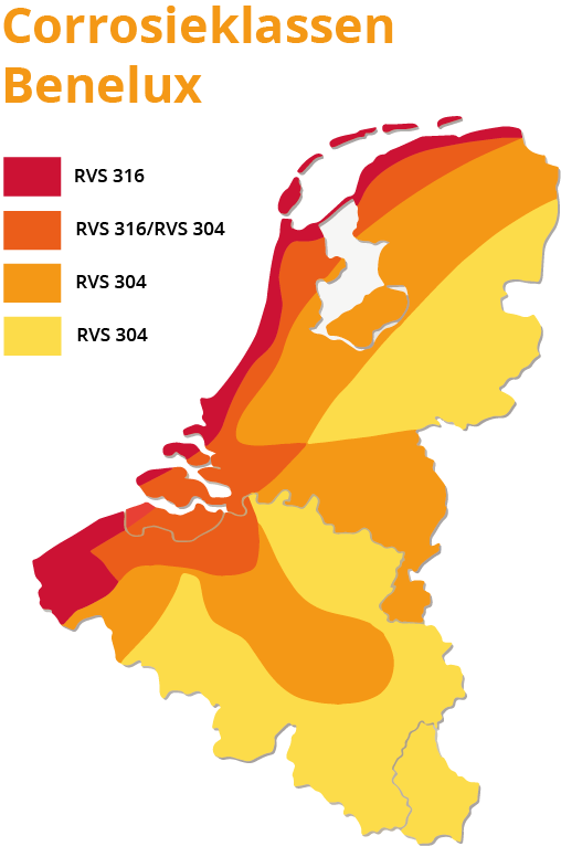 Rvs in nederland