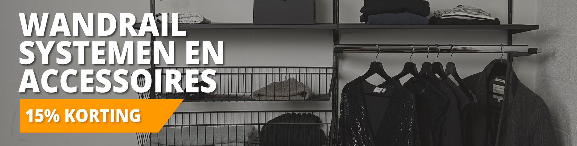Wandrails aanbieding
