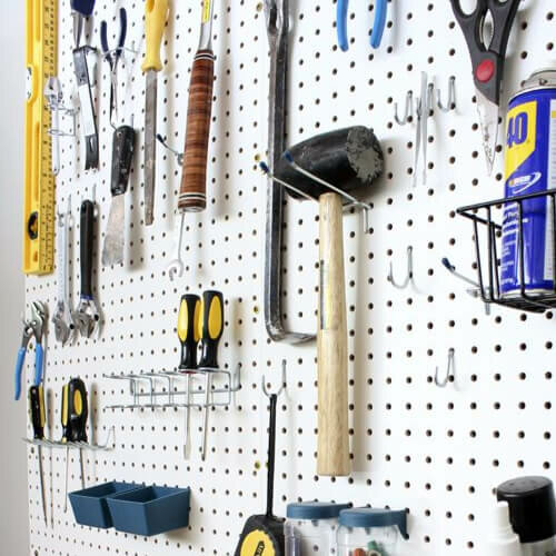 Tips voor een opgeruimde garage/ schuur