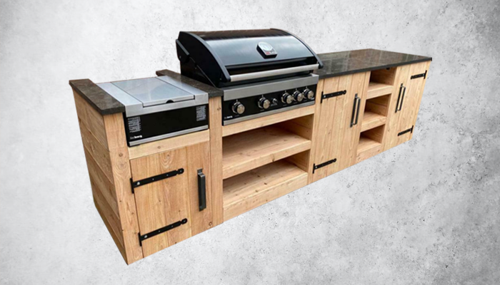 DIY: Zelf een buitenkeuken maken