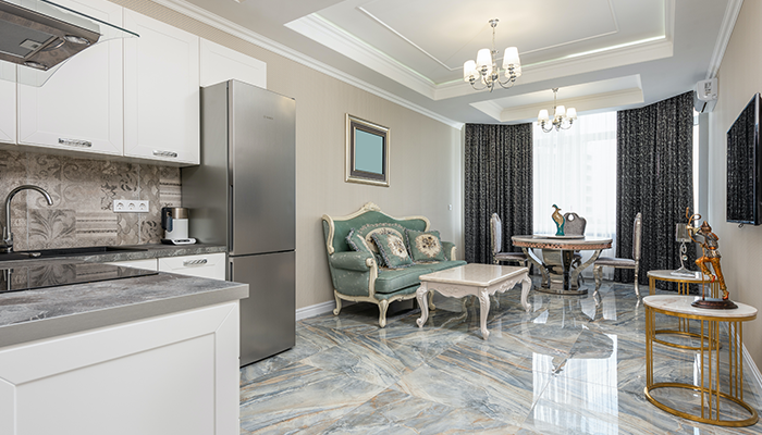 De shabby chic interieurstijl