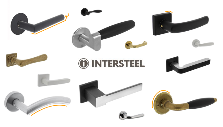 Nieuw in het assortiment: Intersteel deurbeslag