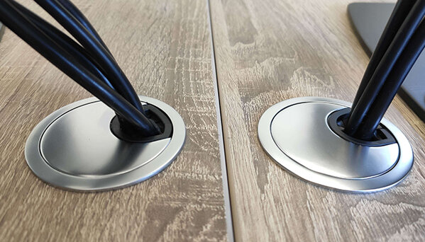 DIY: Een net en geordend bureau met kabelmanagement