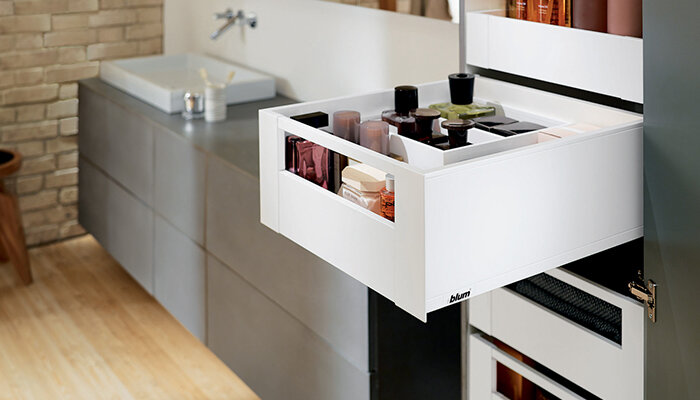 Keukenkasten organiseren met binnenlades