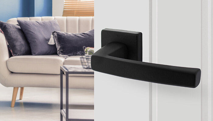 Zwart in het interieur 