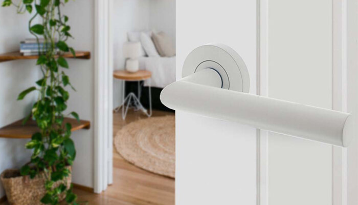 Hoogte deurklink bepalen 