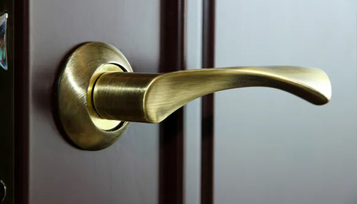 Goud in het interieur  