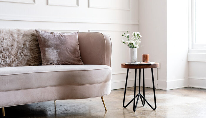 De romantische interieurstijl