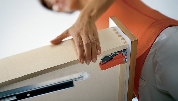 Instructie: Het juiste type Blum ladegeleider kiezen