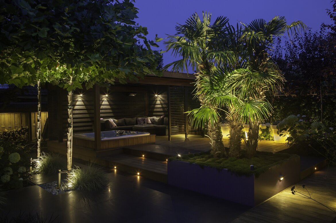 Op zoek naar ideeën voor tuinverlichting? We got you! 