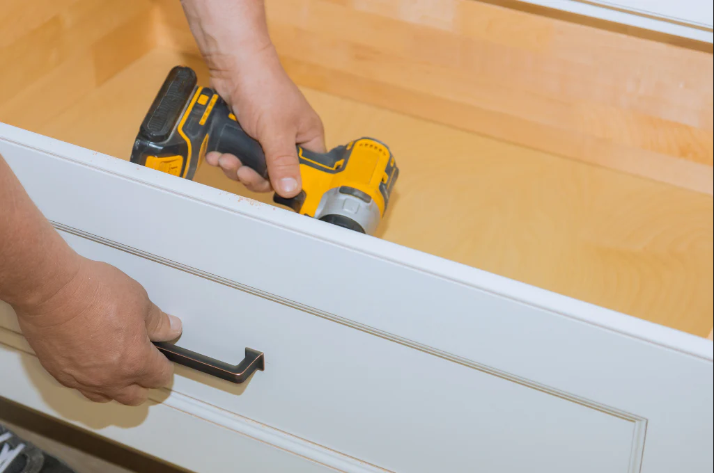 De beste manier om handgrepen te vervangen