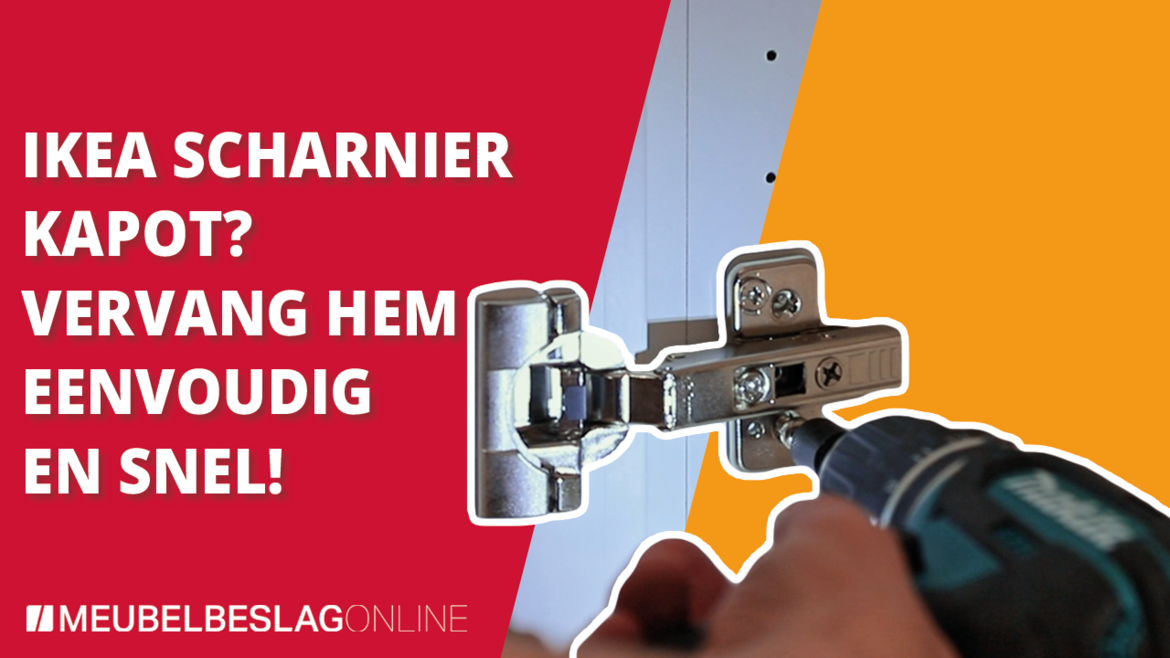 Video: IKEA scharnier kapot? Vervang hem eenvoudig en snel!