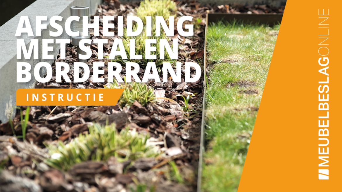 Video: Een cortenstaal borderrand plaatsen