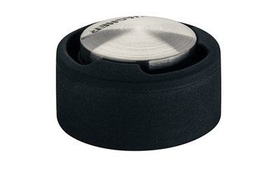 Deurstopper rubber zwart Deurstopper rubber zwart